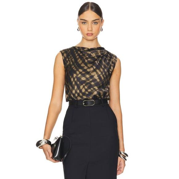 Rails Lilly Sleeveless Top in Cypress S - Picture 1 of 3